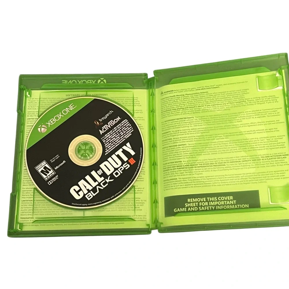 Call of Duty Black Ops III 3 Microsoft Xbox One 2015‎ Video Game Fighting